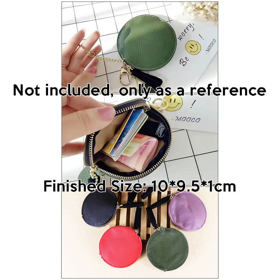 BABYLON™ Zipper Coin Purse Gift Pattern AAB - 317 - Babylon LeatherBabylon LeatherAAB - 317 - Kraft Board