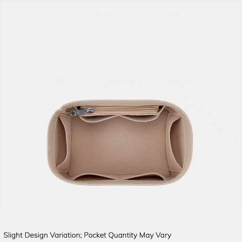 Bag Insert Organizer for LV Bella-Style Bucket Bags - Babylon LeatherBabylon LeatherQZ18-Khaki-Without Lid
