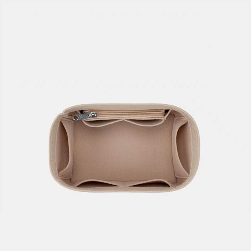 Bag Insert Organizer for LV Bella-Style Bucket Bags - Babylon LeatherBabylon LeatherQZ18-Khaki-Without Lid