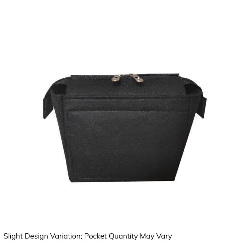 Bag Insert Organizer for MLB Bucket Bags - Babylon LeatherBabylon LeatherQZ17-Black-Anti-Theft
