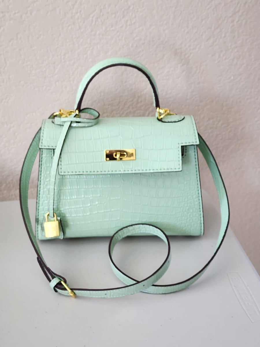 Crocodile Kelly Bag DIY Kit Review