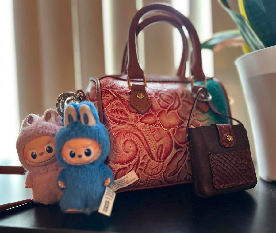 Customizable Panel Boston-Style Bag DIY Kit Review