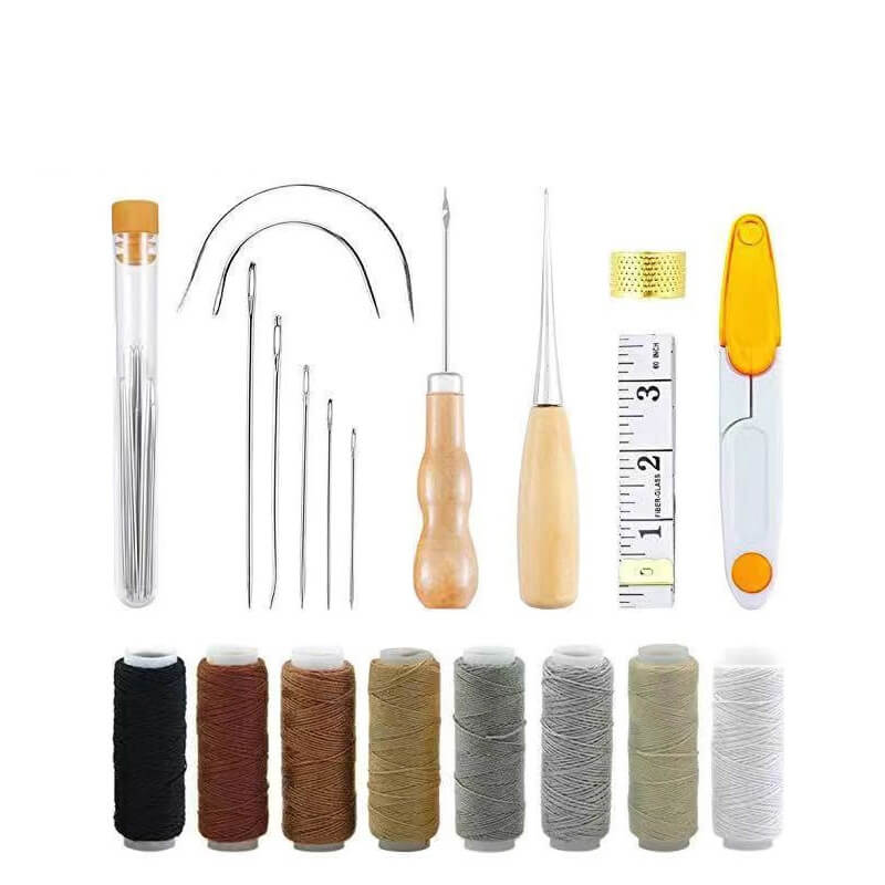 Basic Leather Hand Sewing Starter Tool Set - Babylon Leather - Babylon LeatherBabylon LeatherXH79-Sets (29Pcs)