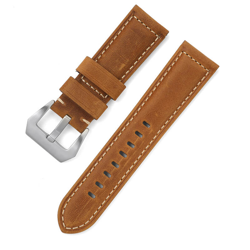 Crazy Horse Leather Watch Strap for Panerai Watches – Babylon Leather
