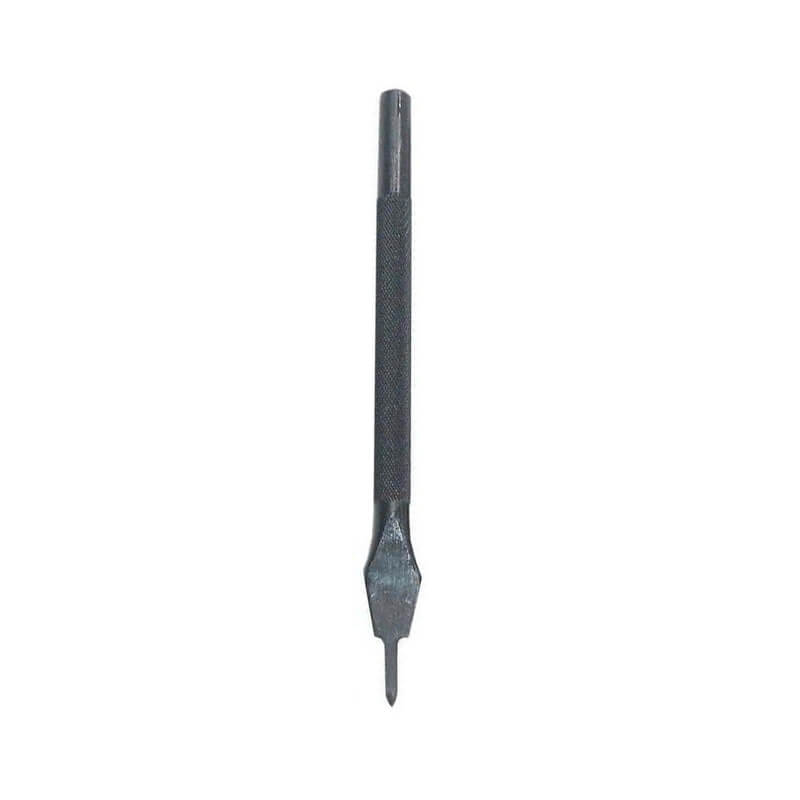 Black Pattern Diamond Pricking Iron 1045 Carbon Steel – Babylon Leather