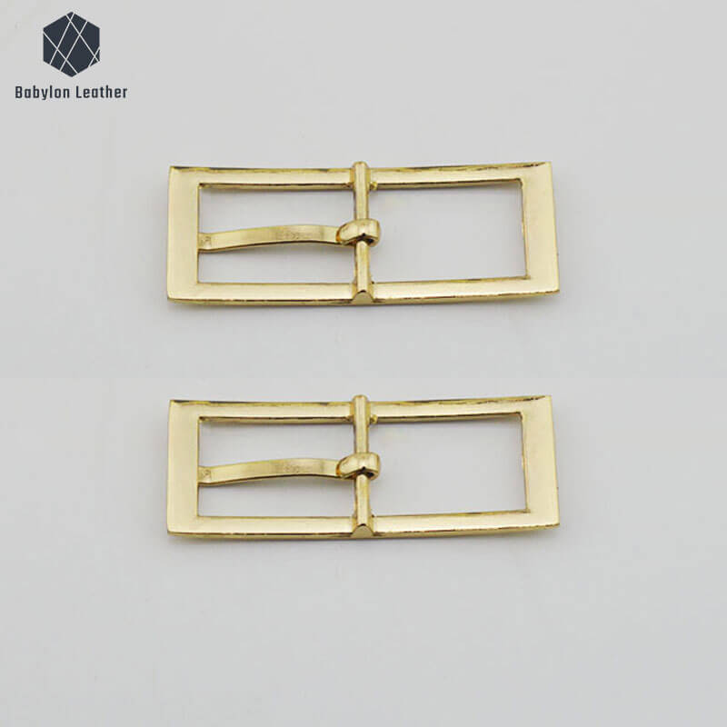 Rectangle Shoulder Strap Buckle Creative Pin Buckle(2 PACK)