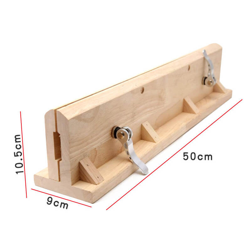 Beech Wood Leather Stitching Pony Clamp – Babylon Leather - Babylon LeatherBabylon LeatherPP08-Extended Horizontal Stitching Pony