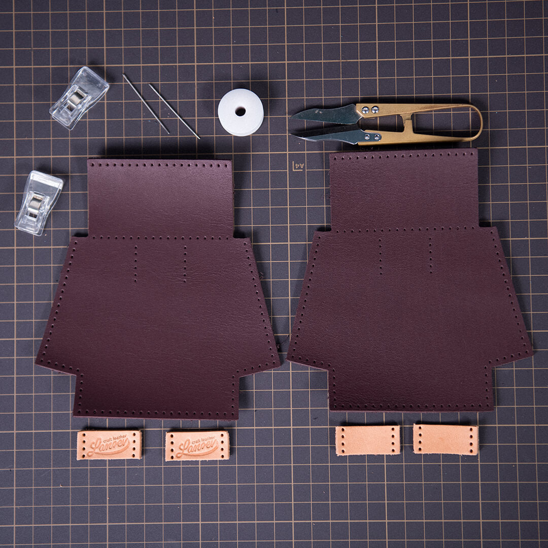 Leather Coin Purse Wallet DIY Kit – Babylon Leathe
