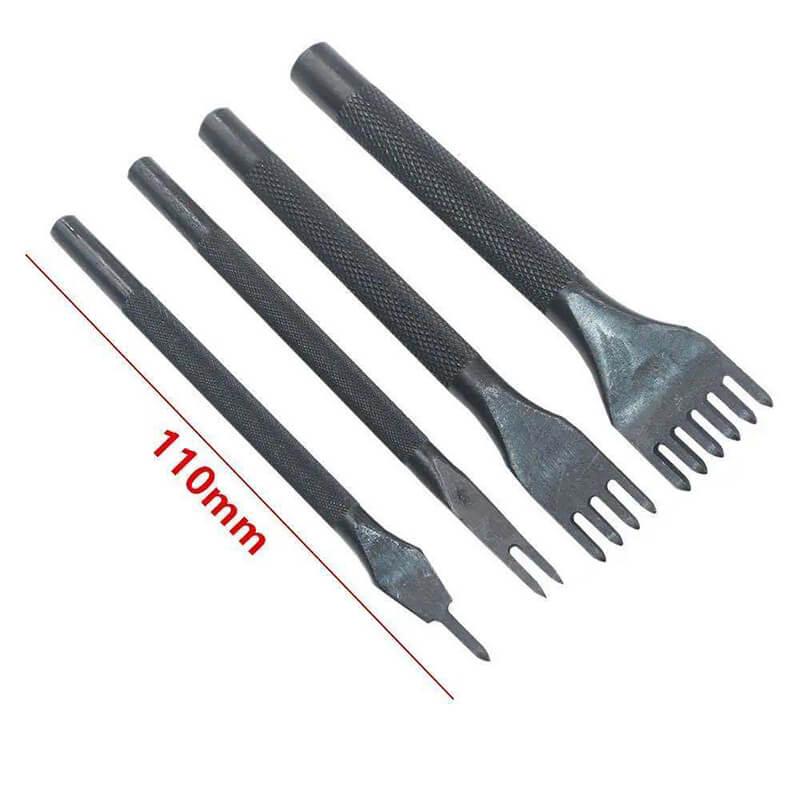 Black Pattern Diamond Pricking Iron 1045 Carbon Steel – Babylon Leather - Babylon LeatherBabylon LeatherXH09-3mm-1 Prong