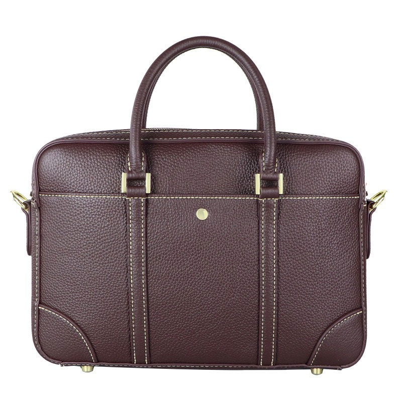 Business DIY Leather Handbag Kit – Babylon Leather - Babylon LeatherBabylon LeatherSY26 - Matching Color - Lychee Pattern Leather - Brown