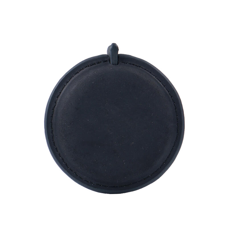 Vintage Leather Tape Measure Keychain – Babylon Leather