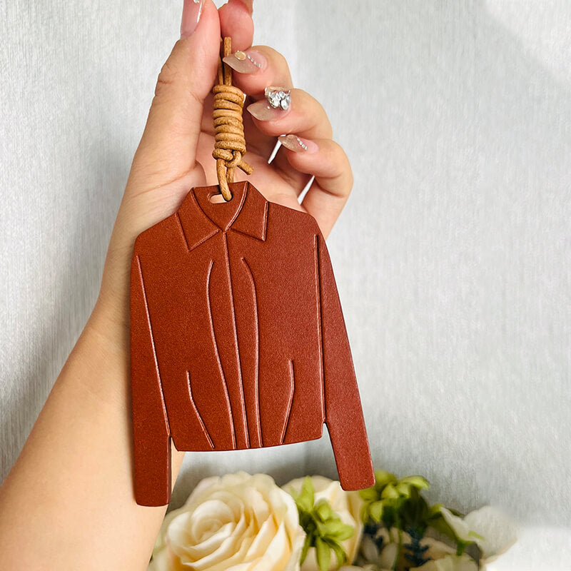 Leather Shirt Bag Charm DIY Kit – Babylon Leather