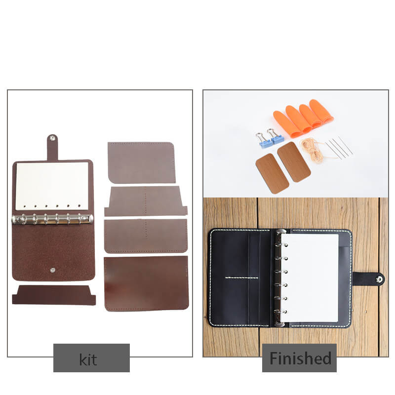 A7 Travel Journal Leather DIY Kit – Babylon Leather