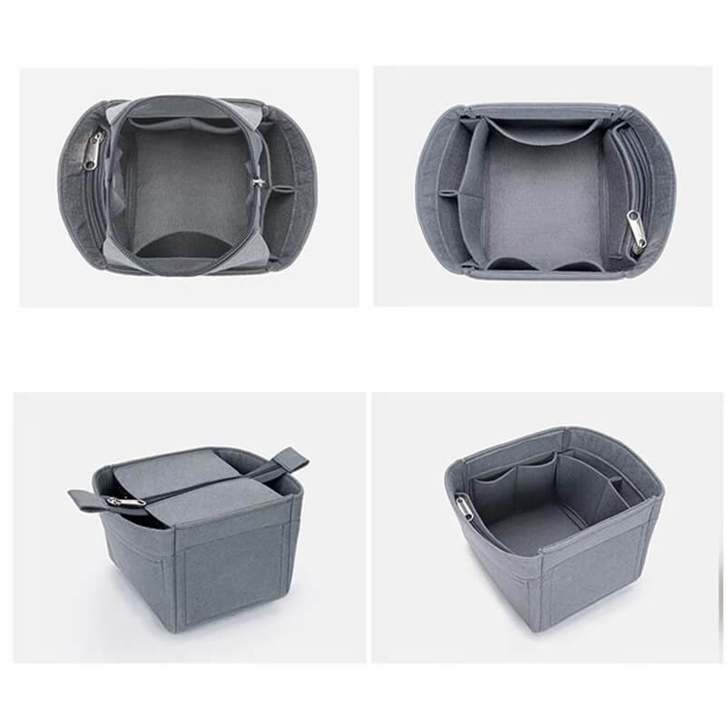 Non-Woven Bag Insert Organizer for Picotin-Style Bucket Bags