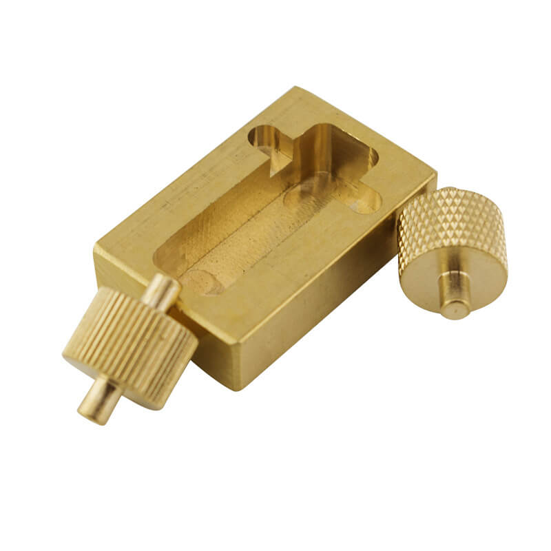 Brass Edge Paint Pot and Edge Dye Applicator