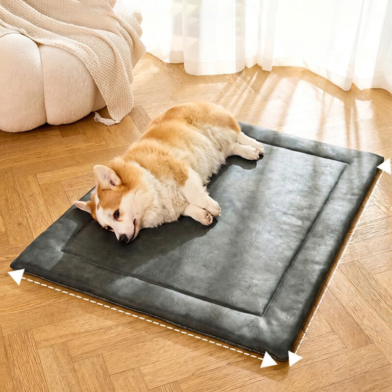 Four-Season Cooling Pet Bed Mat – Babylon Leather
