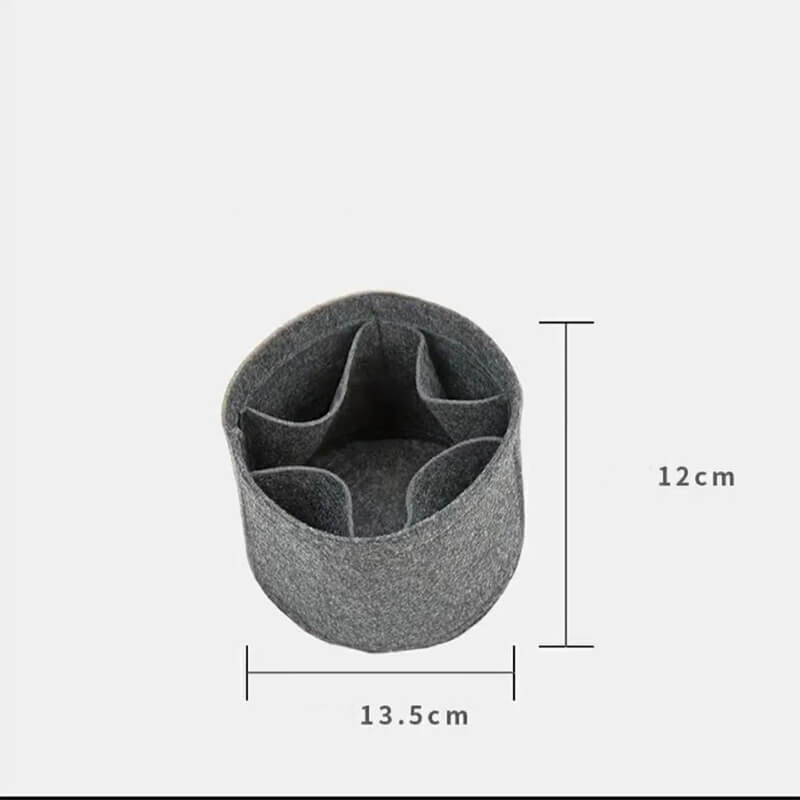 Bag Insert Organizer for LV Cannes-Style Cylinder Bags