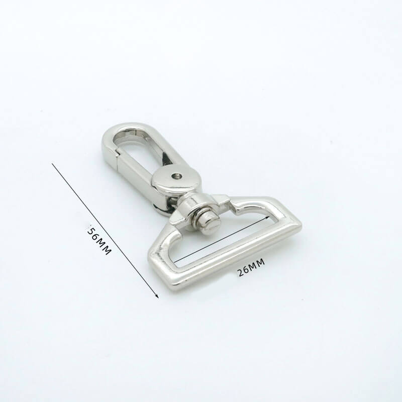 Wide Eye Swivel Snap Hook - Babylon Leather