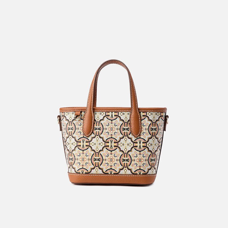 Calm Triumph Leather and Silk Tote Bag – Babylon Leather - Babylon LeatherBabylon LeatherTX070-Brown