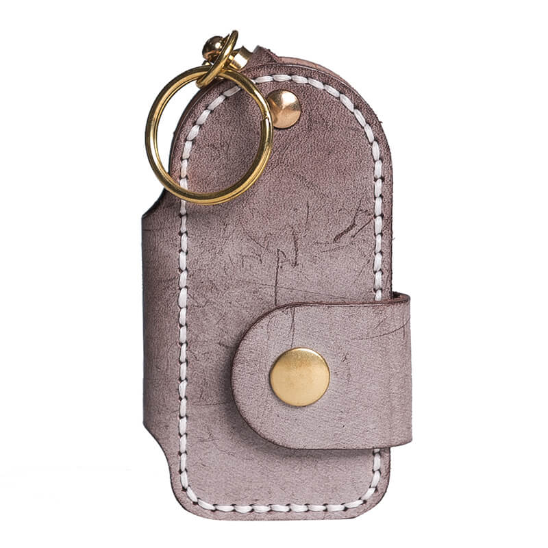 Car Key Case Leather DIY Kit Smart – Babylon Leather - Babylon LeatherBabylon LeatherLZ30 - Black