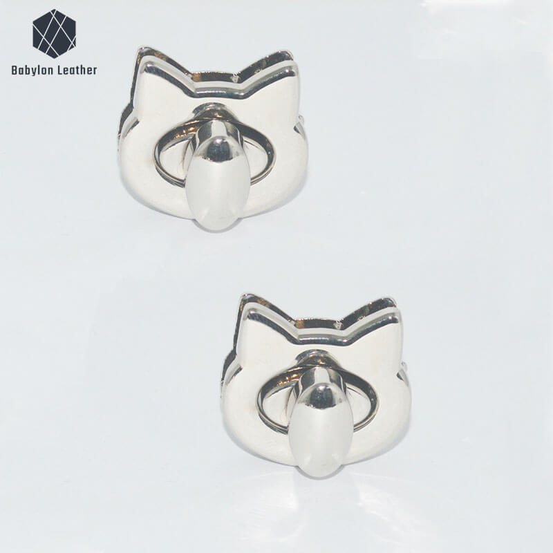 Cat Head Closure Bag Lock Twist Lock - Babylon LeatherBabylon LeatherTL - 071 - 1 PACK