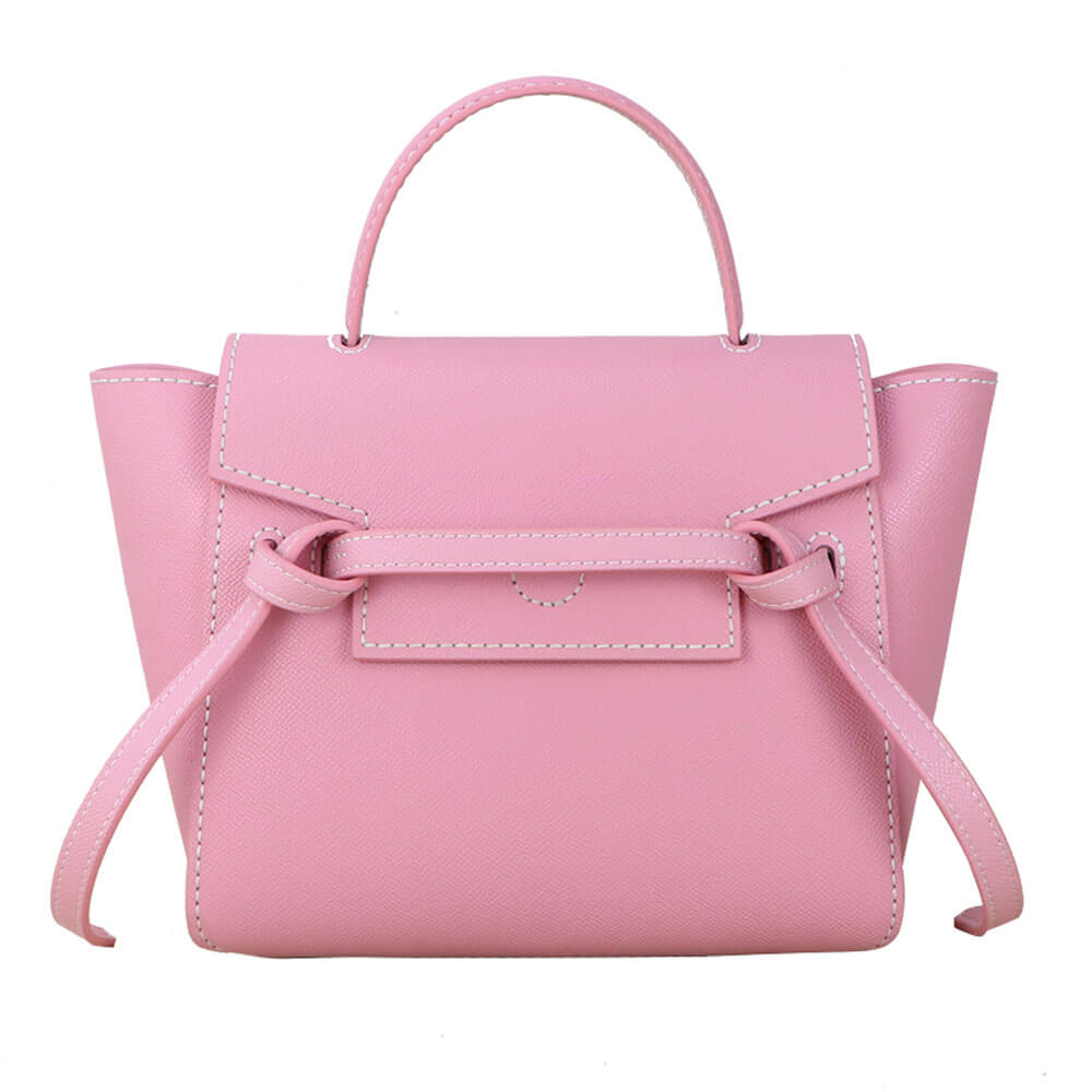 Catfish Leather Tote Bag DIY Kit – Babylon Leather - Babylon LeatherBabylon LeatherSY02 - Medium - Matching Color - Epsom Leather - Grey