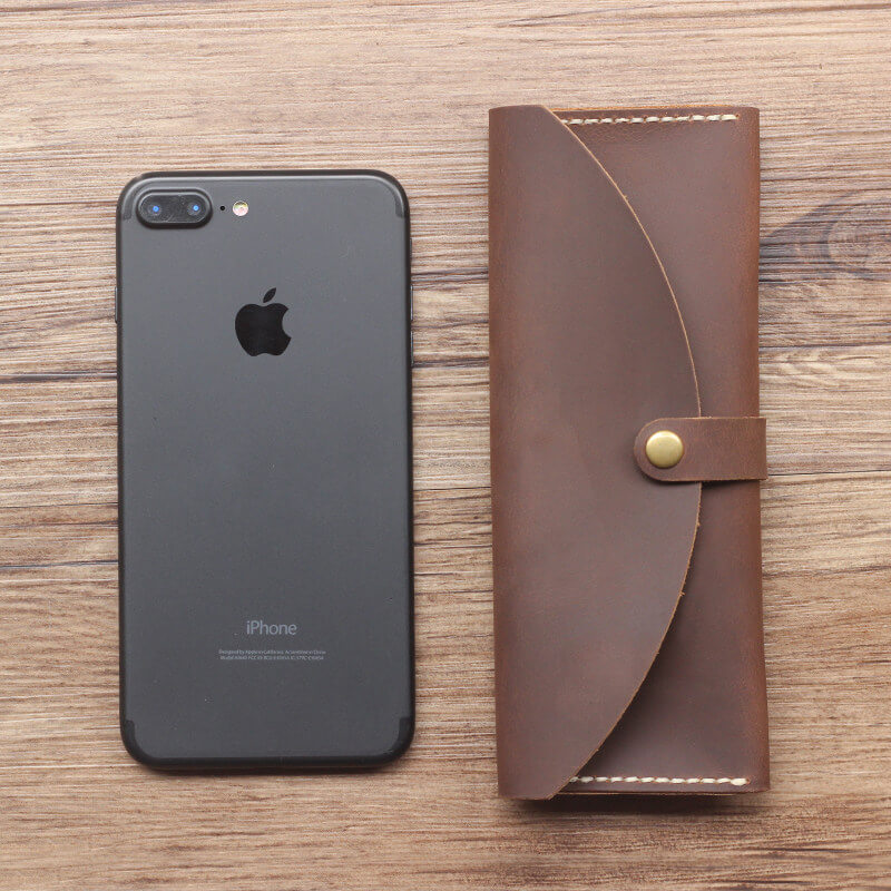 Pencil Case Crazy Horse Leather DIY Kit – Babylon Leather