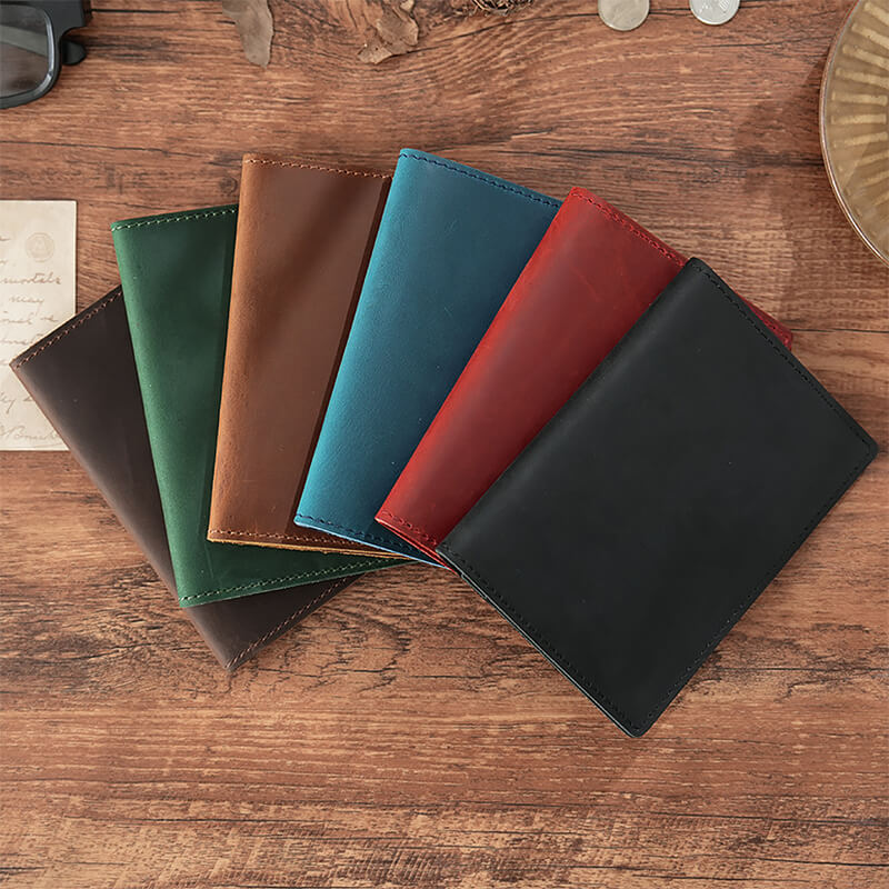 Passport Holder Boarding Pass Wallet – Babylon Leather
