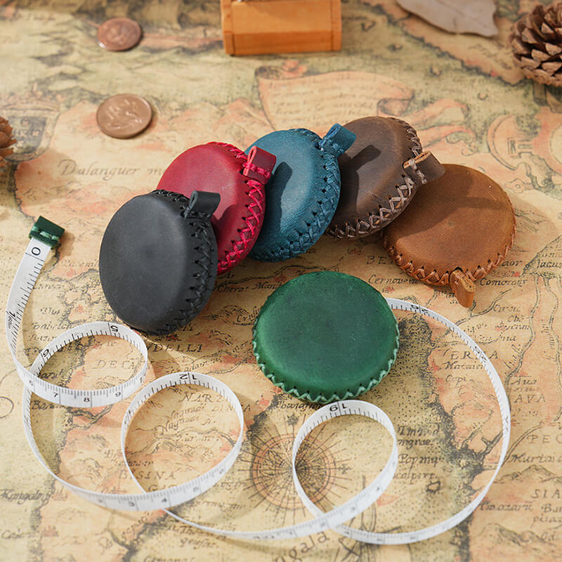 Retractable Leather Tape Measure 1.5m – Babylon Leather