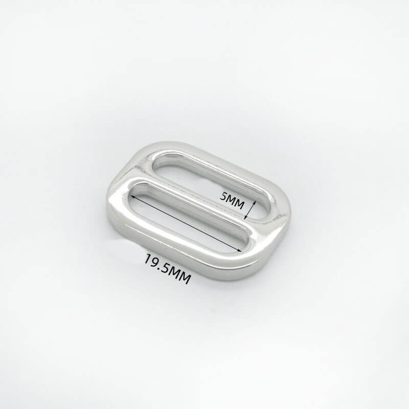 Single and Double Bar Strap Slide Buckles - Babylon Leather