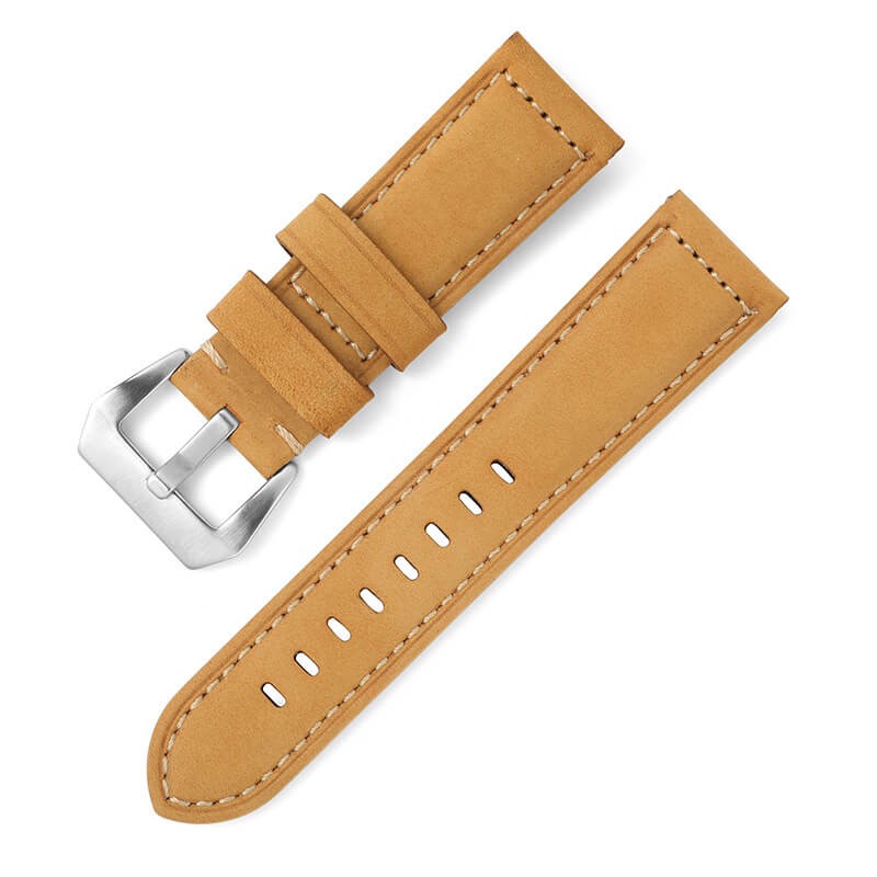 Crazy Horse Leather Watch Strap for Panerai Watches – Babylon Leather