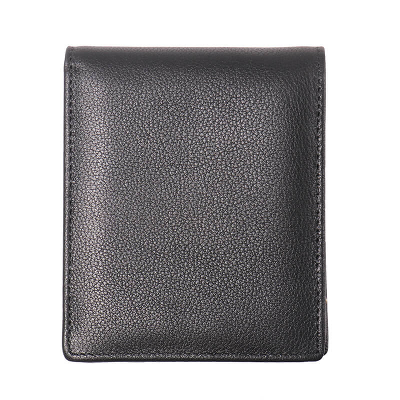 Classic Men’s Top - Grain Leather Bi - Fold Card Wallet – Babylon Leather - Babylon LeatherBabylon LeatherLJ122-Brown