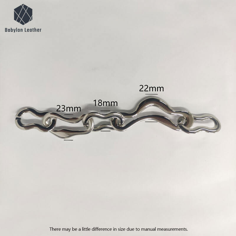 Cloud Chain Creative Handbag Metal Handle(1 PACK) - Babylon LeatherBabylon LeatherMH-021