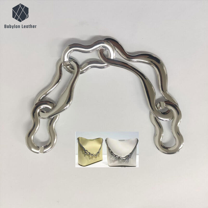 Cloud Chain Creative Handbag Metal Handle(1 PACK) - Babylon LeatherBabylon LeatherMH-021