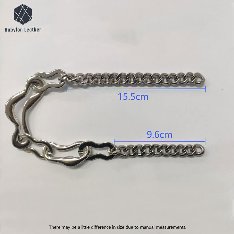 Cloud Chain Creative Handbag Metal Handle(1 PACK) - Babylon LeatherBabylon LeatherMH-021