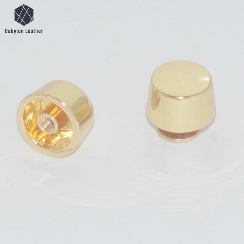Creative Table Lamp Shape Screw Bottom Stud(4 PACK) - Babylon LeatherBabylon LeatherBS - 003 - Gold