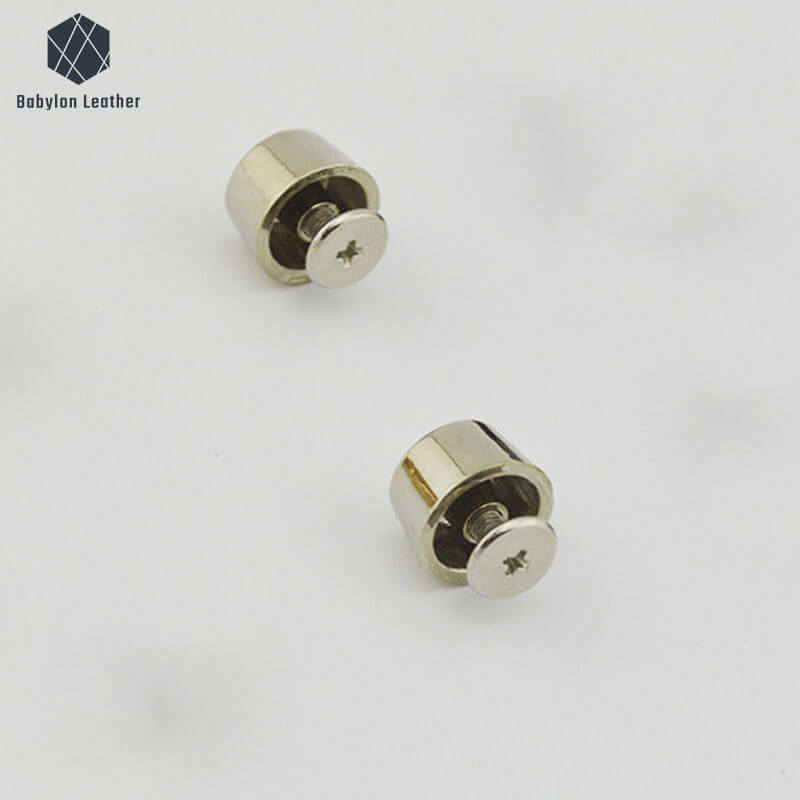 Creative Table Lamp Shape Screw Bottom Stud(4 PACK) - Babylon LeatherBabylon LeatherBS - 003 - Silver