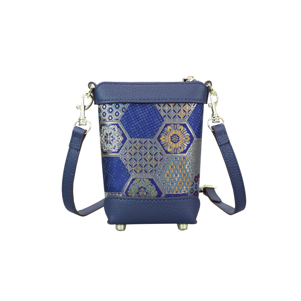 Customizable Panel Cell Phone Purse Bag DIY Kit – Babylon Leather - Babylon LeatherBabylon LeatherSYR51 - Dark Blue - Heat - Activated Adhesive - Color - Matched & With Fabric