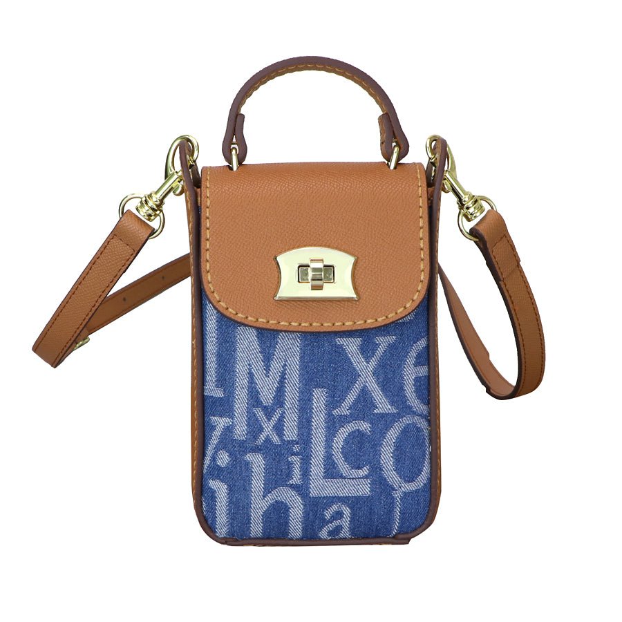 Customizable Panel Cell Phone Purse Crossbody Bag DIY Kit – Babylon Leather - Babylon LeatherBabylon LeatherSYR14 - Caramel - Self - Adhesive Glue - Color - Matched & With Fabric