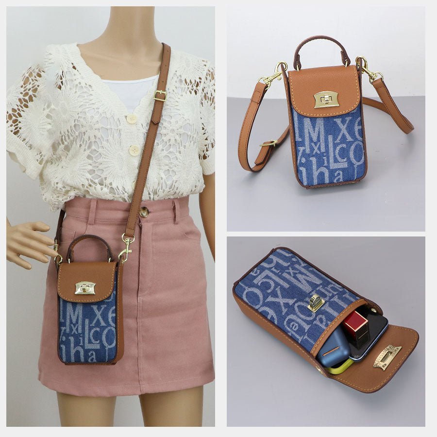 Customizable Panel Cell Phone Purse Crossbody Bag DIY Kit – Babylon Leather - Babylon LeatherBabylon LeatherSYR14 - Caramel - Self - Adhesive Glue - Color - Matched & With Fabric