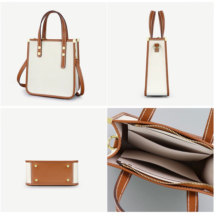 Customizable Panel LV - Style Sac Plat Bag DIY Kit – Babylon Leather - Babylon LeatherBabylon LeatherSYR09 - Brown - Self - Adhesive Glue - Color - Matched