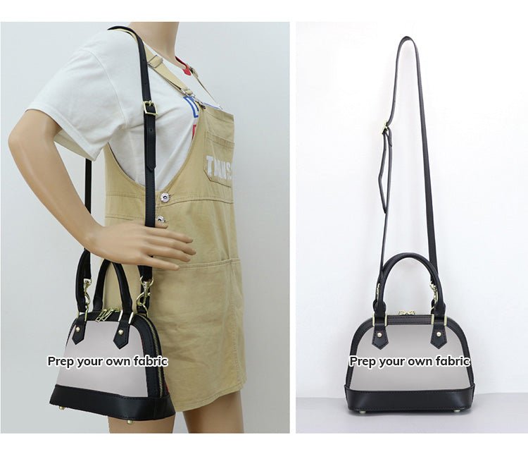 Customizable Panel Medium Alma Handbag DIY Bag Kit – Babylon Leather - Babylon LeatherBabylon LeatherSYR42 - Brown - Self - Adhesive Glue - Color - Matched & With Fabric