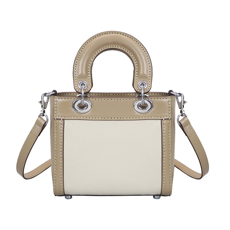 Customizable Panel Mini Lady Bag DIY Kit – Babylon Leather - Babylon LeatherBabylon LeatherSYR10 - Khaki - Self - Adhesive Glue - Color - Matched