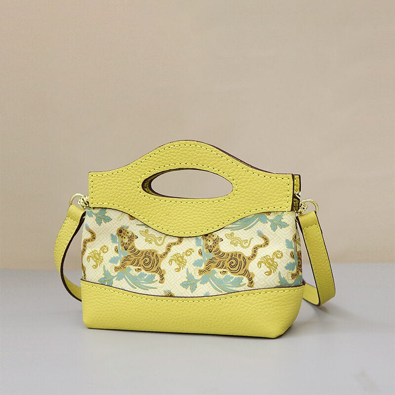 Customizable Panel Nano Top Handle Bag DIY Kit – Babylon Leather - Babylon LeatherBabylon LeatherSYR64-Yellow-Heat-Activated Adhesive-Color-Matched & With Fabric