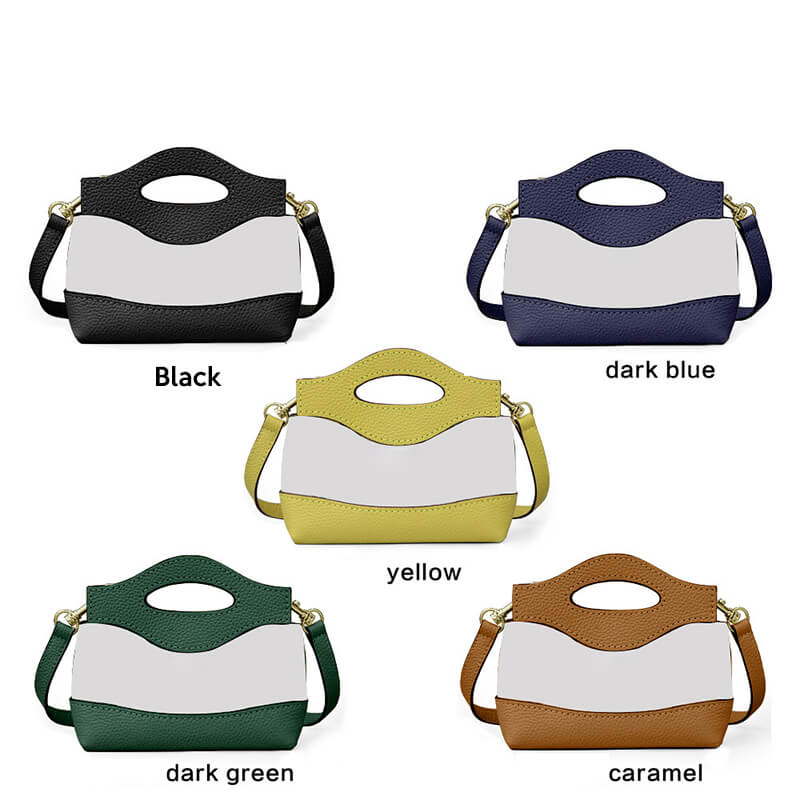 Customizable Panel Nano Top Handle Bag DIY Kit – Babylon Leather - Babylon LeatherBabylon LeatherSYR64-Yellow-Heat-Activated Adhesive-Color-Matched & With Fabric