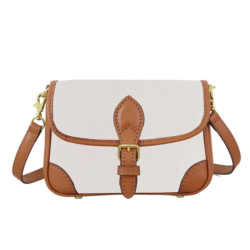 Customizable Panel Saddle Crossbody Bag DIY Kit – Babylon Leather - Babylon LeatherBabylon LeatherSYR19 - Coffee - Large & Self - Adhesive Glue - Color - Matched & With Fabric