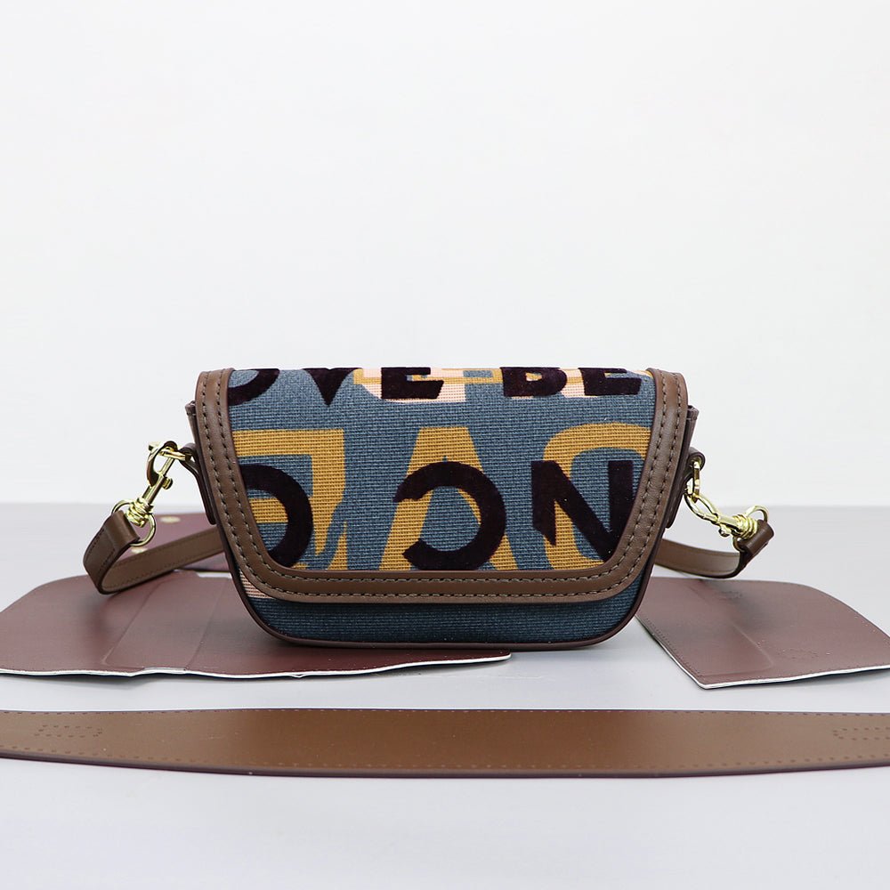 Customizable Panel Saddle Shoulder Crossbody Bag Kit – Babylon Leather - Babylon LeatherBabylon LeatherSYR55 - Brown - Self - Adhesive Glue - Color - Matched & With Fabric