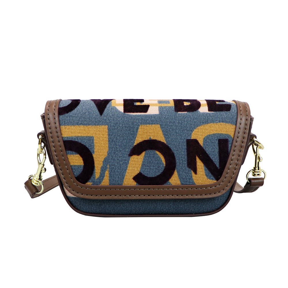 Customizable Panel Saddle Shoulder Crossbody Bag Kit – Babylon Leather - Babylon LeatherBabylon LeatherSYR55 - Brown - Self - Adhesive Glue - Color - Matched & With Fabric