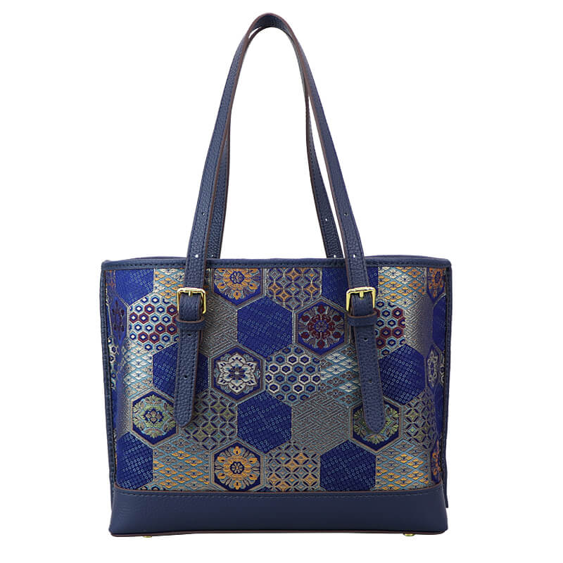 Customizable Panel Shoulder Tote Bag DIY Kit – Babylon Leather - Babylon LeatherBabylon LeatherSYR35 - Dark Blue - Heat - Activated Adhesive - Color - Matched