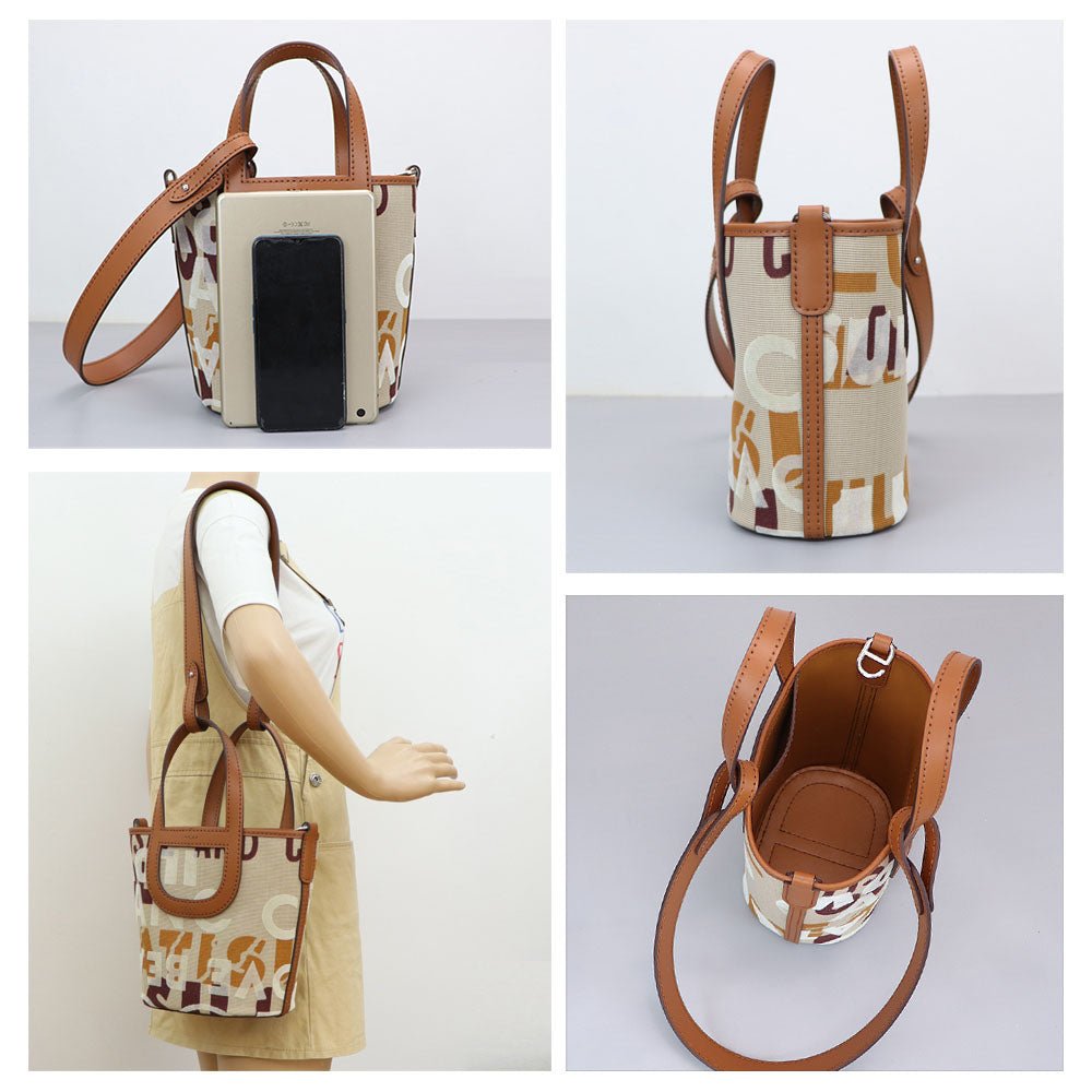 Customizable Panel Small Picotin Lock Bag DIY Kit – Babylon Leather - Babylon LeatherBabylon LeatherSYR31 - Coffee - Heat - Activated Adhesive - Color - Matched